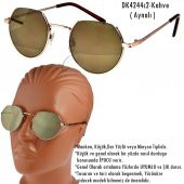 Daniel Klein Bayan Güneş Gözlüğü Polarize Lens Üstü Kesik Model - 4