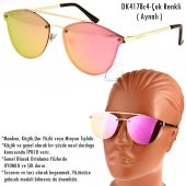 Daniel Klein DKPLRZ4178 Aynalı Bayan Güneş Gözlüğü - 5