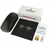 Daniel Klein Polarize Erkek Güneş Gözlüğü Wayfarer Model Kare Tasarım - 3