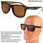 Daniel Klein Polarize Erkek Güneş Gözlüğü Wayfarer Model Kare Tasarım - 5