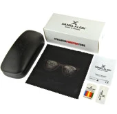 Daniel Klein Polarize Erkek Güneş Gözlüğü Kare Wayfarer DKPLRZ3115 - 7