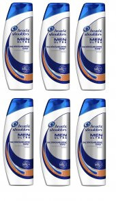 HEAD SHOULDERS MEN ULTRA SAÇDÖKÜLMELERİNE KEPEĞE ŞAMPUAN 6X500ml - 1