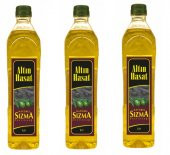 ALTIN HASAT NATÜREL SIZMA ZEYTİNYAĞI 1 LİTRE x 3 ADET = 3LT - 1