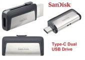 SanDisk Ultra Dual Drive Type-C 128GB OTG USB Bellek SDDDC2-128G-G46 - 1