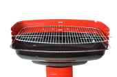 Bahçe Mangal Elit Garden Grill Kırmızı Kömürlü Mangal Barbekü Boy - 2