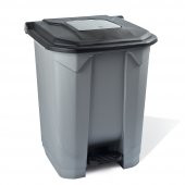 PEDALLI ÇÖP KOVASI 50 LT KONTEYNER TİPİ TEKERLEKLİ - 5