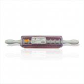 Profesyonel Büyük Mantı Hamur İşi İçin 9 Yuvarlak Bıçaklı Kesici Merdanesi Oklavası Merdane Oklava - 3