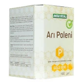 Aksuvital Saf Doğal Arı Poleni 100 Gr Cam Şişe - 5