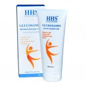 HHS ARTH260 Glukozamin Isıtıcılı Masaj Kremi Biberiye Kafur 100ML - 4