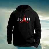 JORDAN SİYAH SWEATSHIRT - 1
