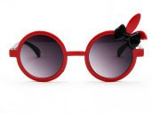 Extoll Kız Çocuk Güneş Gözlüğü Tavşan Kulağı Fiyonklu ex252 - 2