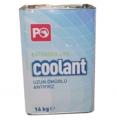 Petrol Ofisi Extended Life Coolant -78 Derece 16 kg / 18 lt Kırmızı Antifriz - 2024 - 1