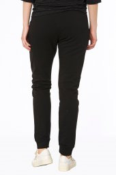 Huesca - Deri Yıldız Aplikeli Siyah Pantolon |160105-1 - 5