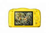 Nikon W100 Suya Dayanıklı Dijital Fotoğraf Makinesi (Sarı) - 2