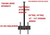 NCPLİNE LG SAMSUNG 39 40 42 44 50 55 İNÇ LCD LED TV TAVAN ASKI APARATI - 1