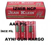 AAA İNCE PİL 60 ADET KUMANDA PİLİ BATARYASI 1 PAKET - 1