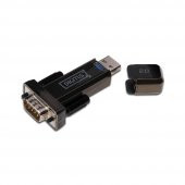 USB TO RS232 ÇEVİRİCİ DÖNÜŞTÜRÜ ORJİNAL DIGITUS Adaptör DA-70156 - 2