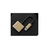 TYPE-C KULAKLIK ŞARJ KİTİ AYNI ANDA KULLANIM SETİ - 2