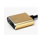 TYPE-C KULAKLIK ŞARJ KİTİ AYNI ANDA KULLANIM SETİ - 4