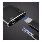 TYPE-C KULAKLIK ŞARJ KİTİ AYNI ANDA KULLANIM SETİ - 5