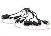 CEP TELEFONU S-link SLX-12C USB 220 VOLT PRİZ BAŞLIK AC10 Lu ŞARJ - 1