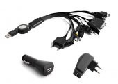 CEP TELEFONU S-link SLX-12C USB 220 VOLT PRİZ BAŞLIK AC10 Lu ŞARJ - 2