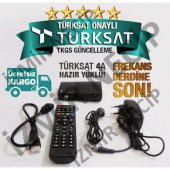 TÜPLÜ TV UYUMLU MİNİ HD UYDU ALICI+ HD AV KABLO HEDİYELİ - 1