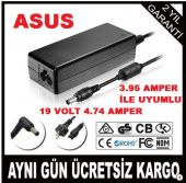 Asus M51V M 51 V ADAPTÖR19 VOLT 4,74 AMPER ŞARJ CİHAZI ŞARZ - 1