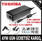 NCPLİNE Toshiba PORTEGE Z930 UYUMLU ADAPTÖR19 VOLT 4,74 A ŞARJ ALETİ - 1