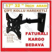 NCPLİNE SUNNY ONVO UYUMLU 80 82 EKRAN LCD LED TV GRİ HAREKETLİ ASKI APART32 İNÇ 49 İNÇ thumbnail 1