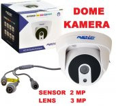 AHD CMOS DOME KAMERA CAMERA SENSOR 2 MP 2 MP MEGAPİXEL - 1