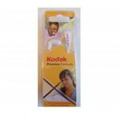 BEYAZ KULAKLIK KODAK KULAKİÇİ PC TABLET MP3 CEPTEL UYUMLU - 1