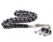 Özel Firuze İşlemeli Erzurum Oltusu Tesbih thumbnail 1