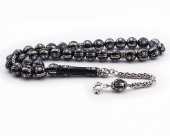 Firuze ve Yarma İşlemeli Erzurum Oltusu Tesbih thumbnail 1