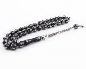 Firuze ve Yarma İşlemeli Erzurum Oltusu Tesbih thumbnail 3