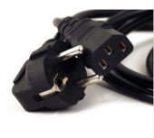 NCPLİNE ÜÇGEN HER MARKA PC BİLGİSAYAR KASASINA UYUMLU POWER KABLOSU 1.5 METRE - 1