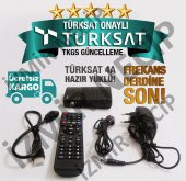 TÜRKSAT 4A YÜKLÜ MİNİ HDMI UYDU ALICISI HD GİRİŞLİ UYDU - 1