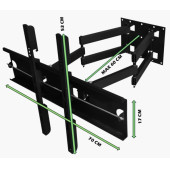 NCPLİNE 60 65 İNÇ 160 165 EKRAN HAREKETLİ ASKI APARATI METAL DÖKÜM - 2