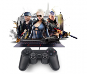 PC İÇİN GAME PAD KALİTELİ RUBBER KAPLAMA SAĞLAM DAYANIKLI - 1