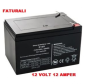 NCPLİNE KUYUMCU VİTRİN ASANSÖRLERİ İÇİN YÜKSEK AMPERLİ AKÜ 12 VOLT 12 AMP - 1