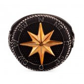 925 Ayar Gümüş Pusula Yüzük thumbnail 4