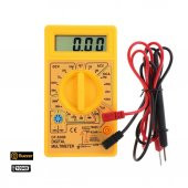 DİGİTAL DİJİTAL ÖLÇÜ ALETİ BUZZER LI OKUL TEKNİK SERVİS İÇİN İDEAL - 1