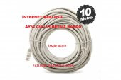 NCPLİNE 10 METRE CAT6 KABLO MODEM PC LAPTOP ARASI KABLO İNTERNET - 1