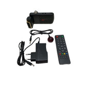 NCPLİNE SCART GİRİŞLİ TÜPLÜ TV UYUMLU MİNİ UYDU ALICISI İNCE LCD TVLERE OLMAZZ - 3