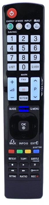 LG AKB72914003 AKB72914240 LCD TV TELEVİZYON KUMANDASI - 1