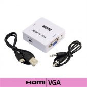 NCPLİNE MÖNİTÖRÜ TV YAPMA APARATI HD TO VGA - 1