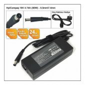 HP DV-7 1250EN UYUMLU LAPTOP ADAPTÖRÜ İĞNE UÇLU - 1
