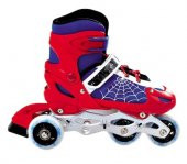 Furkan Toys Örümcek Adam Işıklı Paten 31-34 Ayarlanbilir Numara - 2