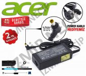 NCPLİNE ACER ASPİRE LAPTOP LEPTOP UYUMLU 19 VOLT SARI UÇLU ADAPTÖR - 1