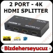 2 Lİ HDMI DAĞITICIÇOKLAYICI HDCP FULL HD DİGİTURK D-SMART UYUMLU - 3